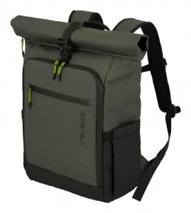 Rolovací ruksak Travelite Briize Backpack M Roll-Up Khaki
