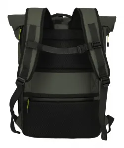 Rolovací ruksak Travelite Briize Backpack M Roll-Up Khaki