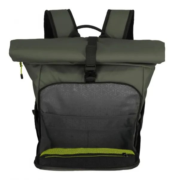 Rolovací ruksak Travelite Briize Backpack M Roll-Up Khaki