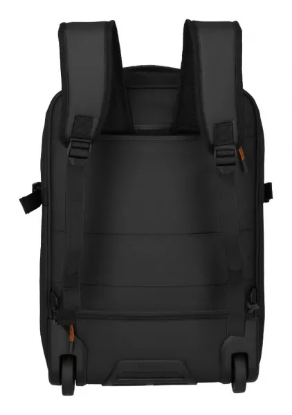 Cestovný batoh na kolieskach Travelite Briize Backpack L Trolley Black