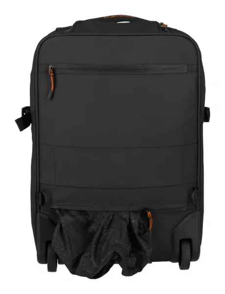 Cestovný batoh na kolieskach Travelite Briize Backpack L Trolley Black