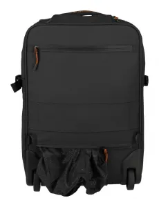 Cestovný batoh na kolieskach Travelite Briize Backpack L Trolley Black