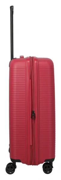 Stredný kufor na kolieskach Travelite Air Stripe M Red