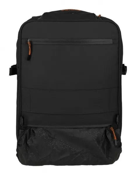 Cestovný batoh na kolieskach Travelite Briize Backpack L Trolley Black