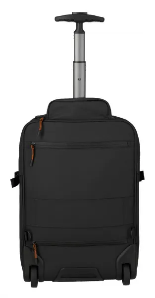 Cestovný batoh na kolieskach Travelite Briize Backpack L Trolley Black