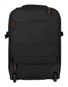 Cestovný batoh na kolieskach Travelite Briize Backpack L Trolley Black