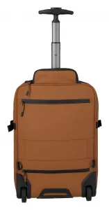 Cestovný batoh na kolieskach Travelite Briize Backpack L Trolley Curry