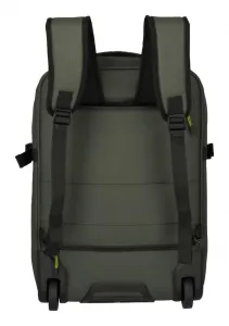 Cestovný batoh na kolieskach Travelite Briize Backpack L Trolley Khaki