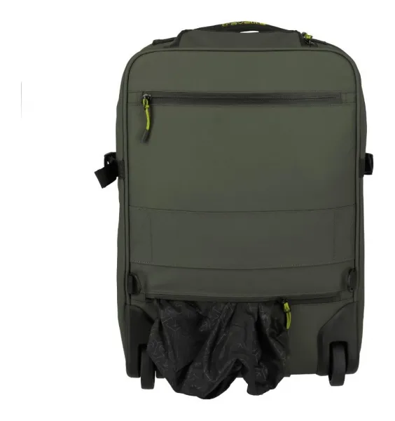 Cestovný batoh na kolieskach Travelite Briize Backpack L Trolley Khaki