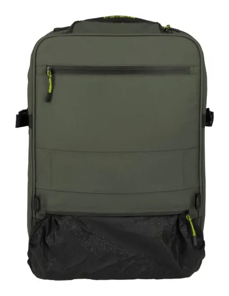 Cestovný batoh na kolieskach Travelite Briize Backpack L Trolley Khaki