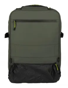 Cestovný batoh na kolieskach Travelite Briize Backpack L Trolley Khaki