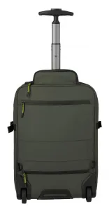 Cestovný batoh na kolieskach Travelite Briize Backpack L Trolley Khaki