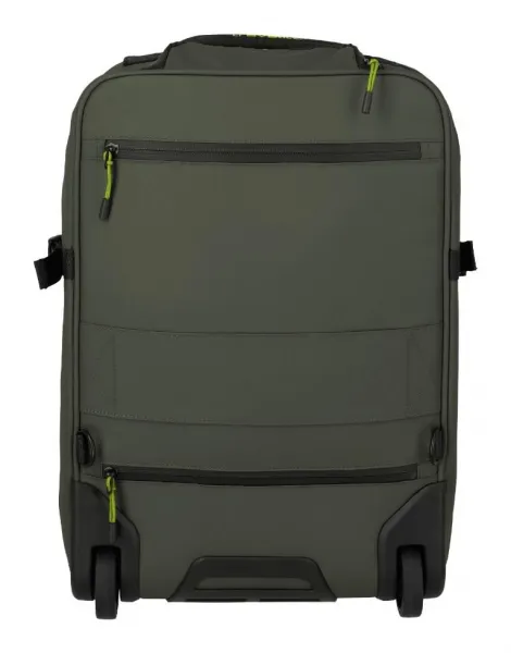 Cestovný batoh na kolieskach Travelite Briize Backpack L Trolley Khaki