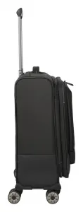 Príručný kufor Travelite Crosslite 5.0 S exp. Black