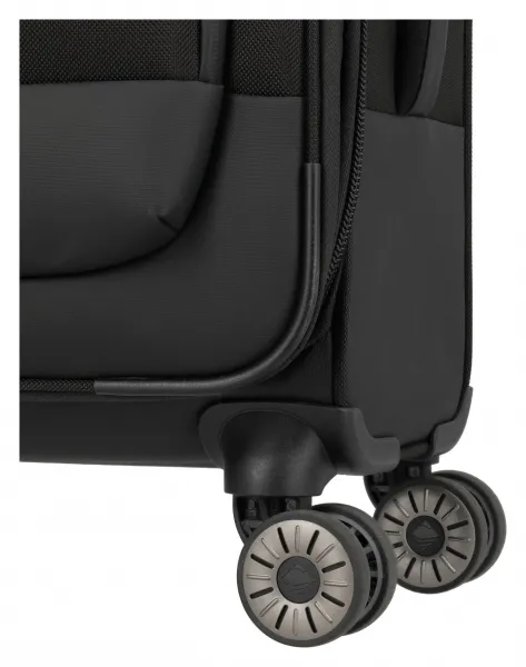 Príručný kufor Travelite Crosslite 5.0 S exp. Black