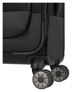 Príručný kufor Travelite Crosslite 5.0 S exp. Black