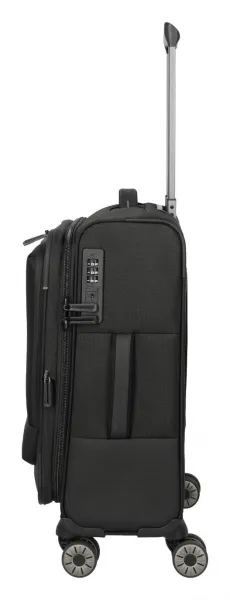 Príručný kufor Travelite Crosslite 5.0 S exp. Black