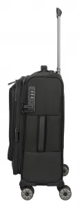 Príručný kufor Travelite Crosslite 5.0 S exp. Black