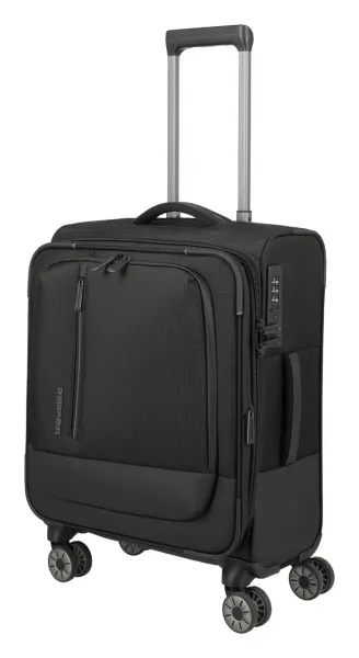 Príručný kufor Travelite Crosslite 5.0 S exp. Black