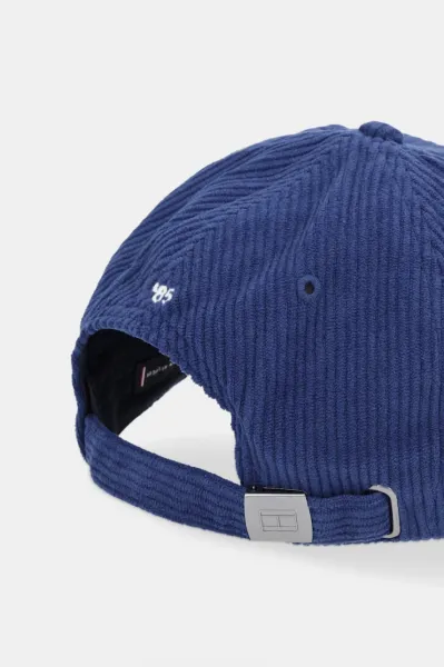 Menčestrová baseballová čiapka Tommy Hilfiger