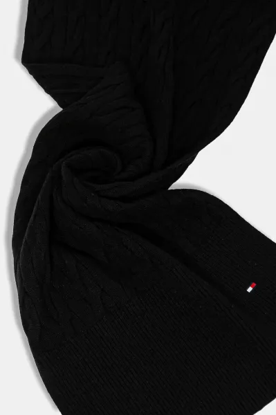 Šál s prímesou vlny Tommy Hilfiger