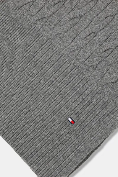 Šál s prímesou vlny Tommy Hilfiger