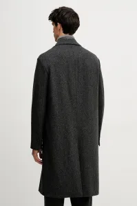 Kabát s prímesou vlny Tommy Hilfiger