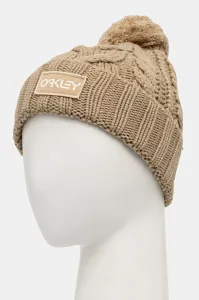 Čiapka Oakley HARPER zelená farba, FOS800024