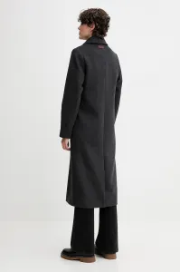 Kabát s prímesou vlny Pepe Jeans