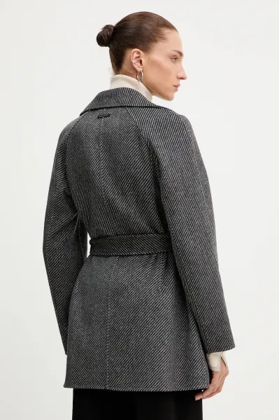 Kabát s prímesou vlny Armani Exchange