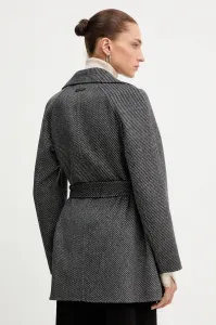 Kabát s prímesou vlny Armani Exchange