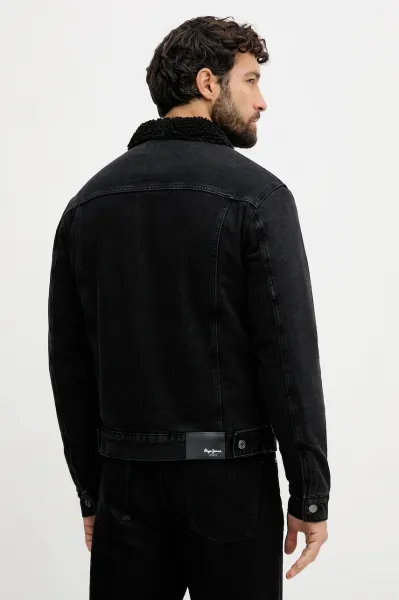 Rifľová bunda Pepe Jeans