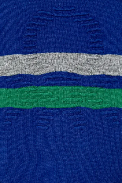 Detský sveter s prímesou vlny United Colors of Benetton
