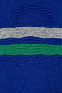 Detský sveter s prímesou vlny United Colors of Benetton