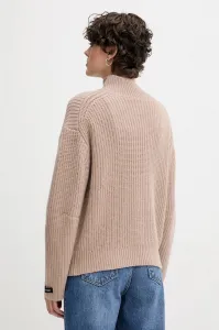Sveter s prímesou vlny Calvin Klein Jeans