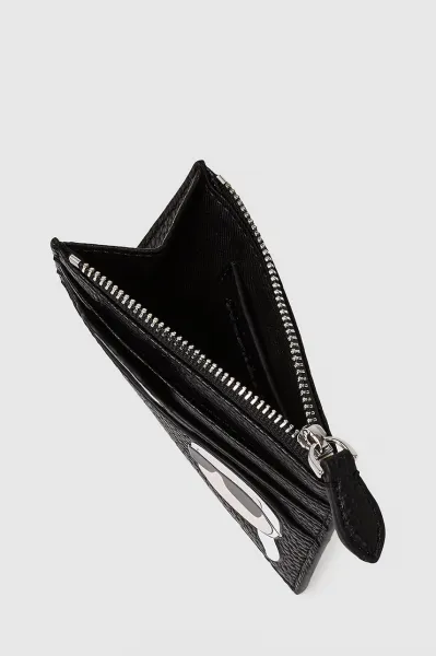 Peňaženka Karl Lagerfeld dámska, čierna farba, A4W32079
