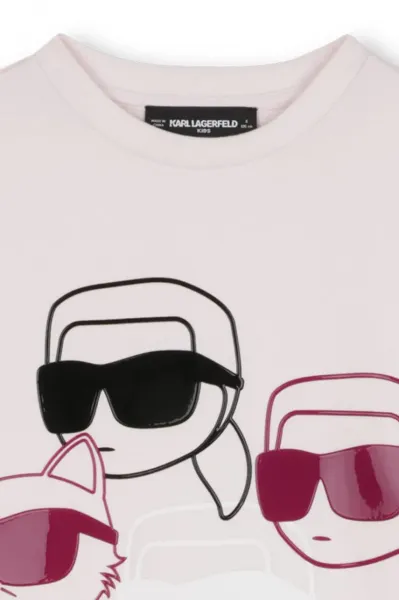 Dievčenské šaty Karl Lagerfeld