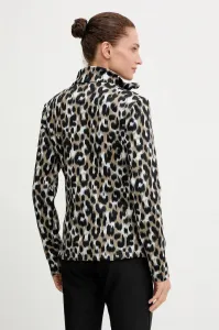 Funkčné tričko s dlhým rukávom Fusalp Orion Leopard