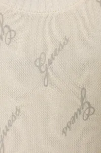 Detské šaty s prímesou vlny Guess