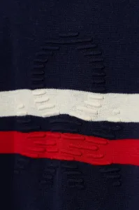 Detský sveter s prímesou vlny United Colors of Benetton