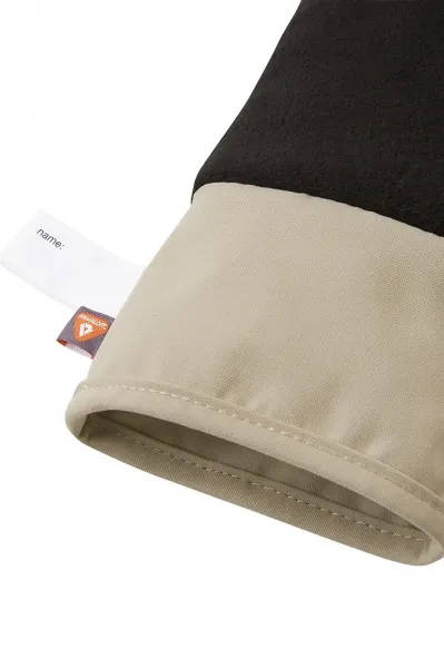 REIMA TARTU Detské rukavice s membránou, béžová, veľkosť