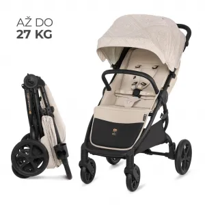 Kočík Kinderkraft Mitzy limitovaná edícia Bizuu Farba: Dune Whisper