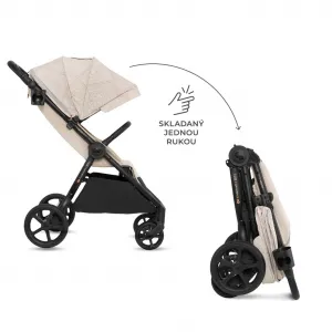Kočík Kinderkraft Mitzy limitovaná edícia Bizuu Farba: Dune Whisper