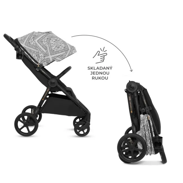 Kočík Kinderkraft Mitzy limitovaná edícia Bizuu Farba: Dune Whisper