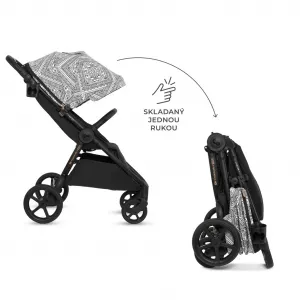 Kočík Kinderkraft Mitzy limitovaná edícia Bizuu Farba: Dune Whisper