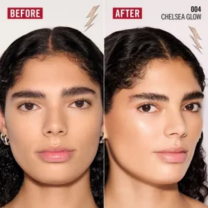 Rimmel Multi-Tasker Turbocharged Glow tekutý rozjasňovač odtieň 004 Chelsea Glow 10 ml