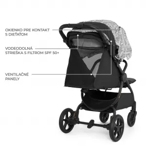 Kočík Kinderkraft Mitzy limitovaná edícia Bizuu Farba: Dune Whisper