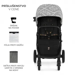 Kočík Kinderkraft Mitzy limitovaná edícia Bizuu Farba: Dune Whisper