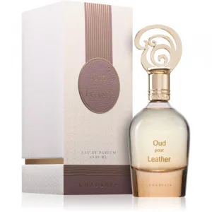 Khadlaj Oud Pour Leather parfumovaná voda unisex 100 ml