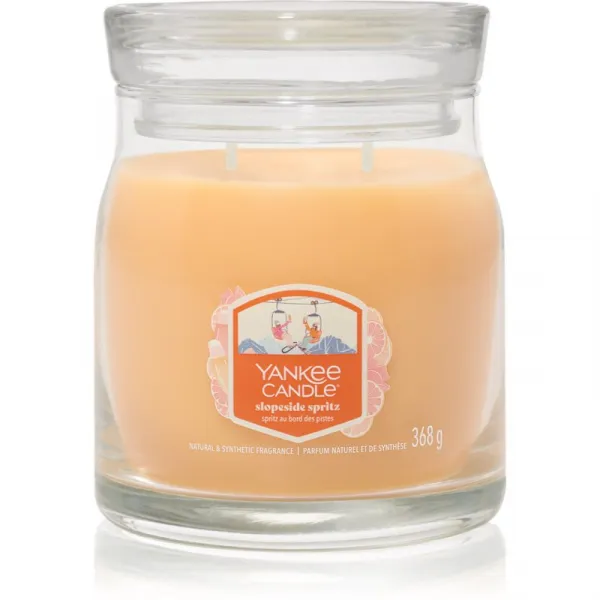 Yankee Candle Slopeside Spritz vonná sviečka Signature 368 g